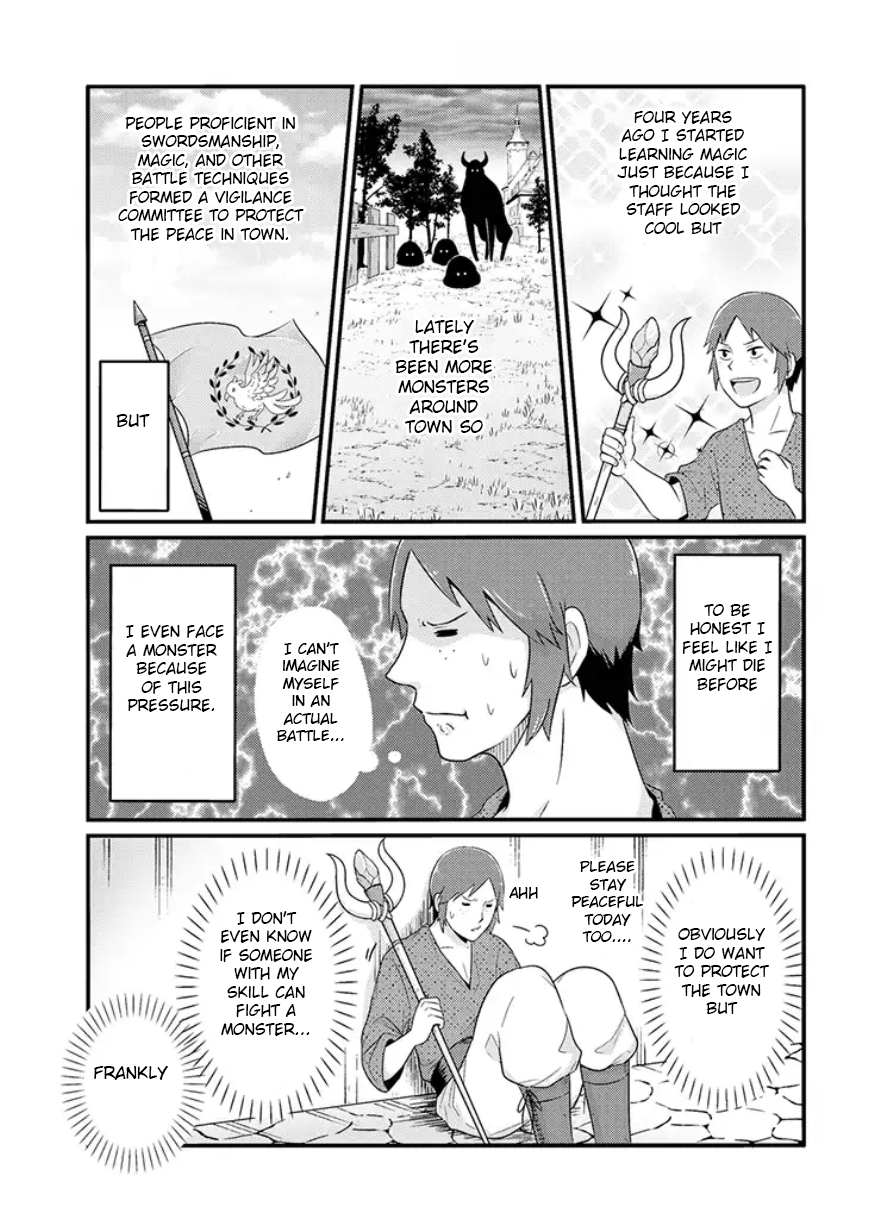 Freeter ga Jimini Isekai Teni suru manga Chapter 7 page 2 - Chapter 7: Freeter and sorcerer