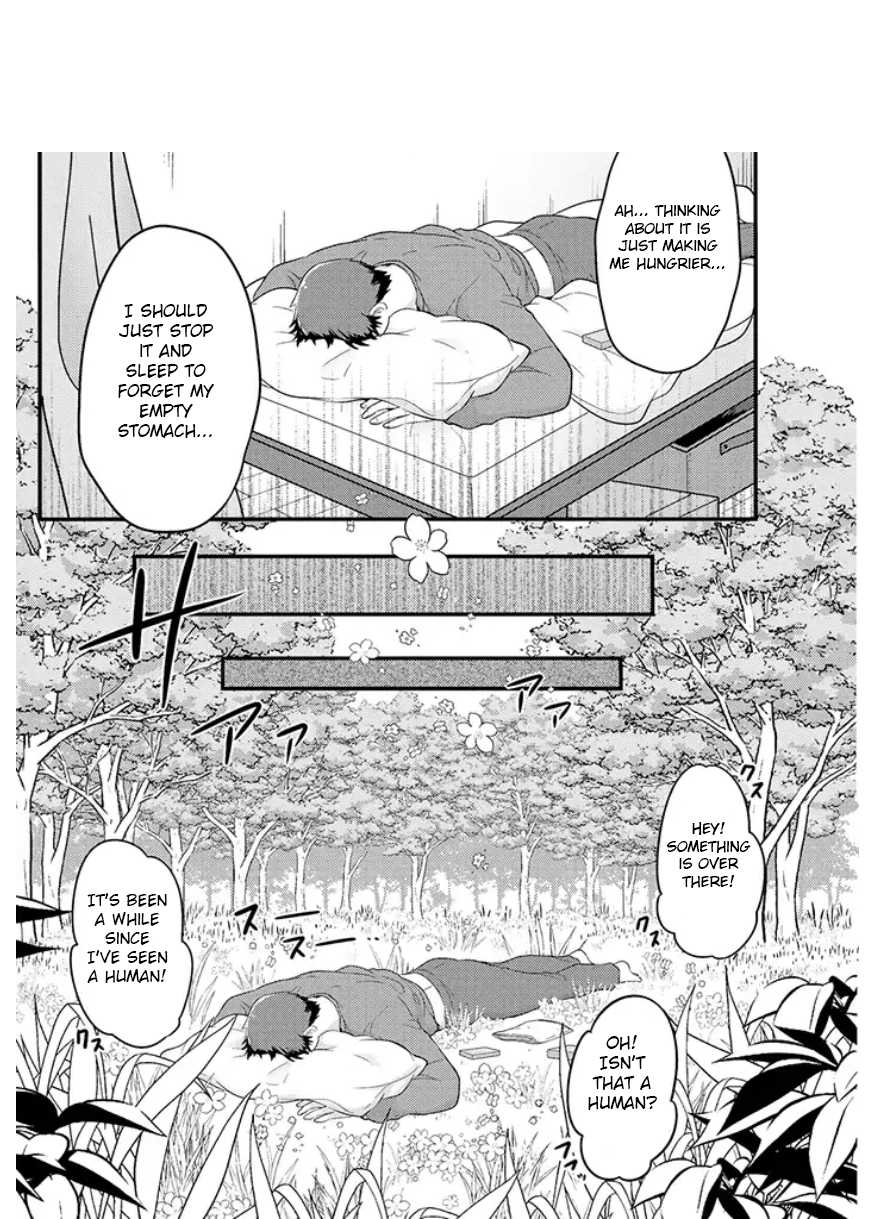 Freeter ga Jimini Isekai Teni suru manga Chapter 8 page 2 - Chapter 8: Freeter and mischievous elves