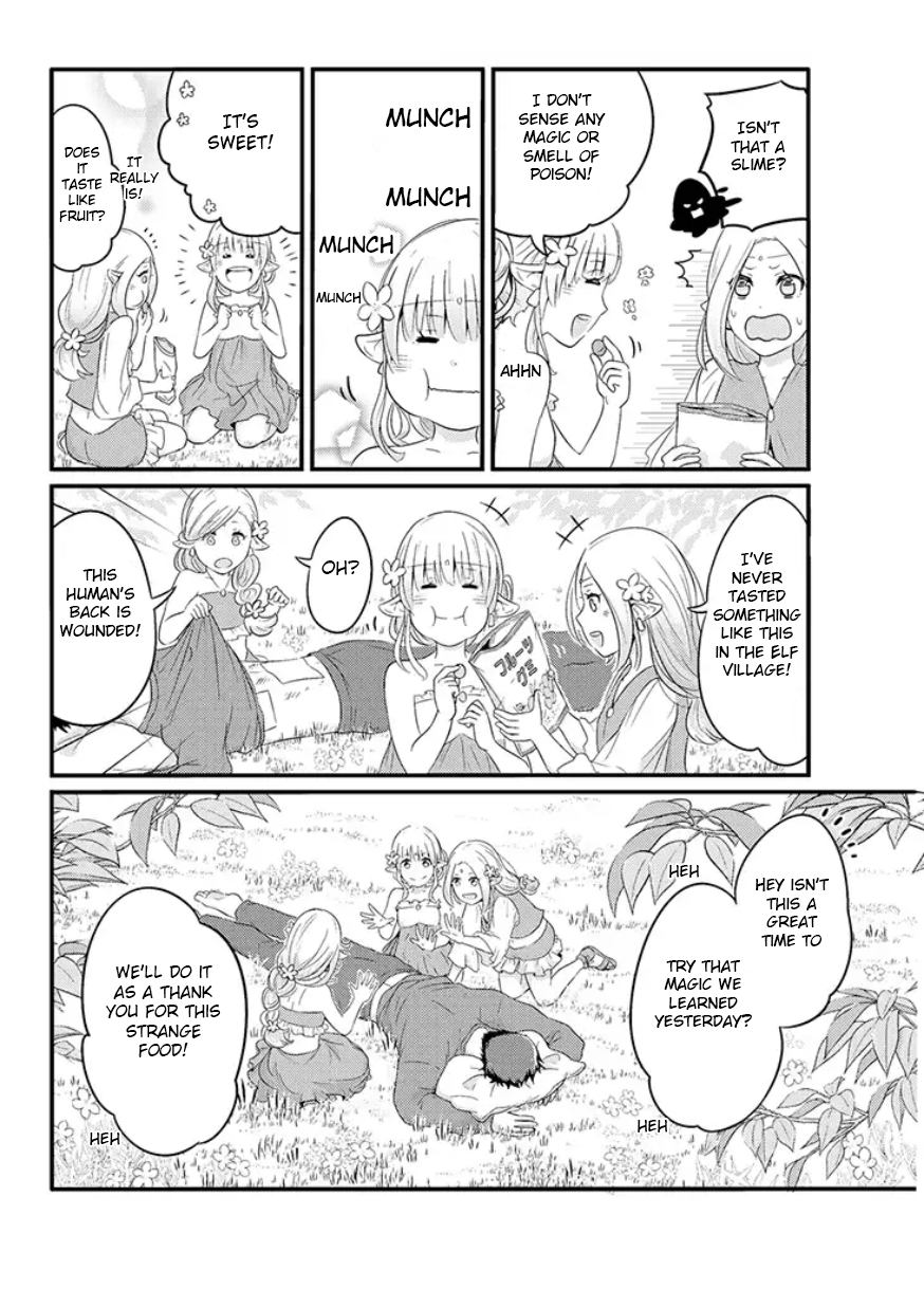 Freeter ga Jimini Isekai Teni suru manga Chapter 8 page 4 - Chapter 8: Freeter and mischievous elves