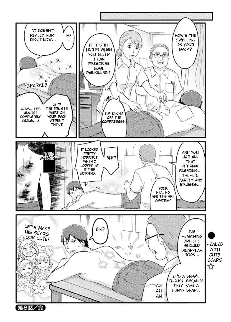 Freeter ga Jimini Isekai Teni suru manga Chapter 8 page 6 - Chapter 8: Freeter and mischievous elves