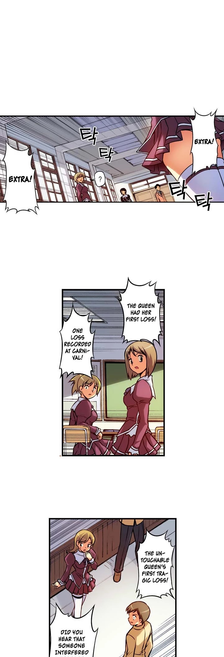 Freezing Colour Edition Chapter 1 page 11 - Chapter 1: The Untouchable Queen (1)