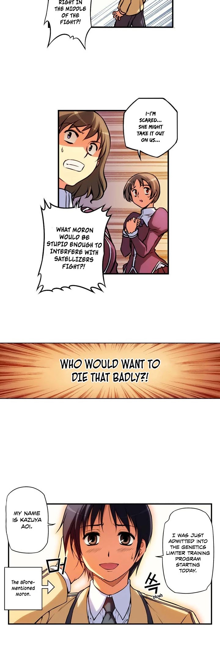 Freezing Colour Edition Chapter 1 page 12 - Chapter 1: The Untouchable Queen (1)