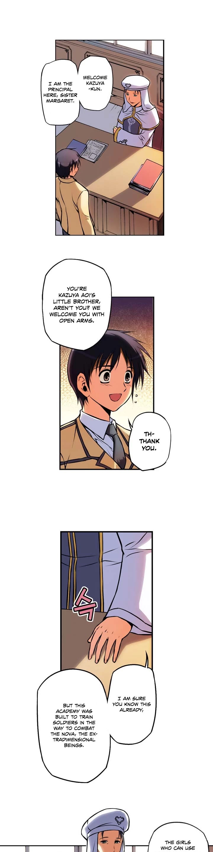Freezing Colour Edition Chapter 1 page 13 - Chapter 1: The Untouchable Queen (1)