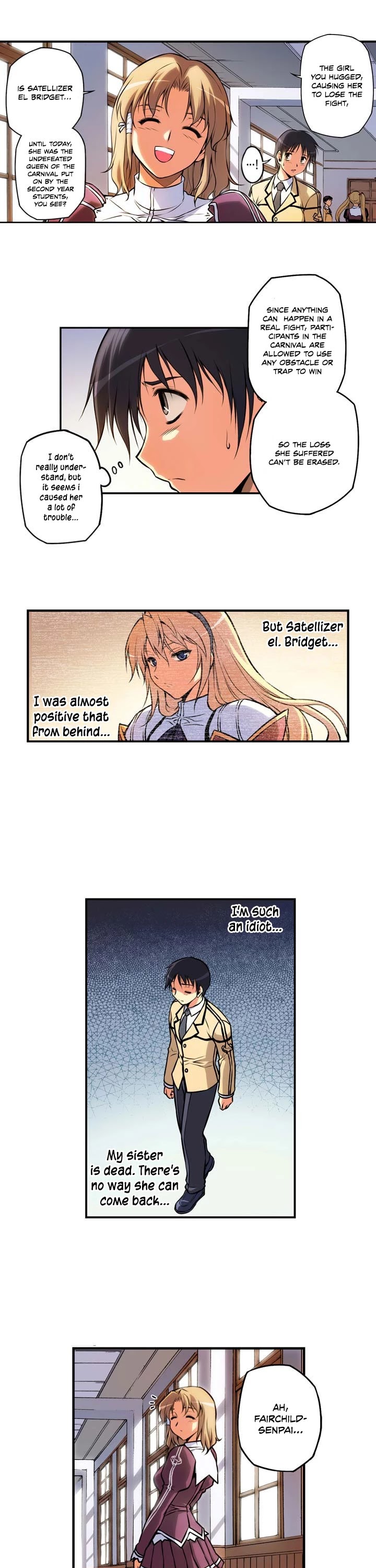 Freezing Colour Edition Chapter 1 page 15 - Chapter 1: The Untouchable Queen (1)