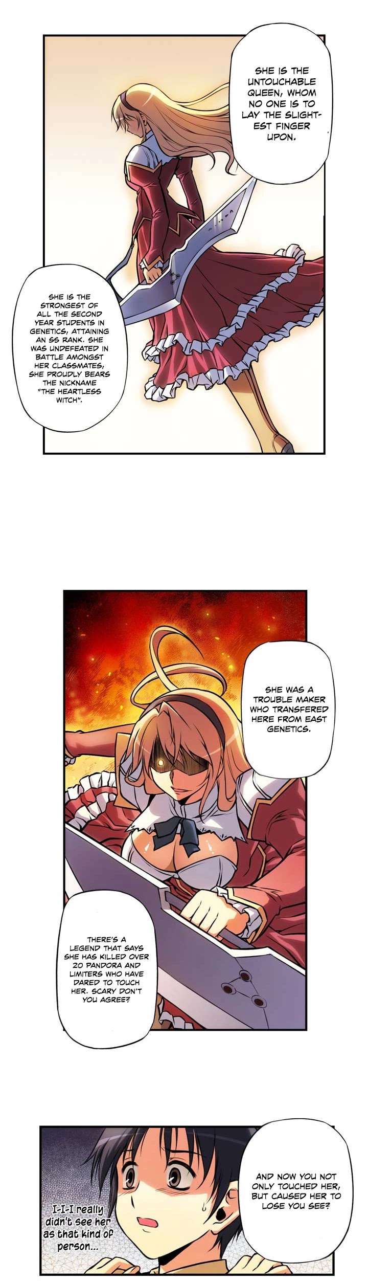 Freezing Colour Edition Chapter 1 page 18 - Chapter 1: The Untouchable Queen (1)