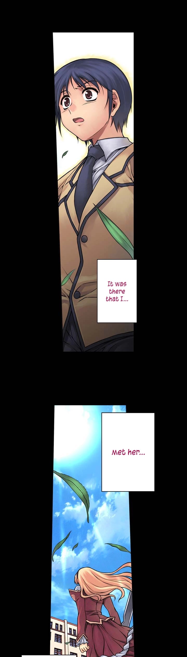 Freezing Colour Edition Chapter 1 page 3 - Chapter 1: The Untouchable Queen (1)