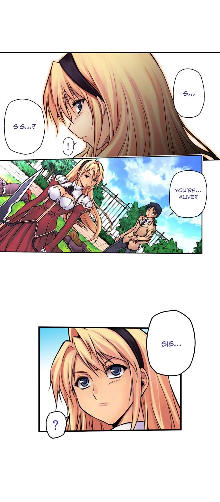 Freezing Colour Edition Chapter 1 page 5 - Chapter 1: The Untouchable Queen (1)