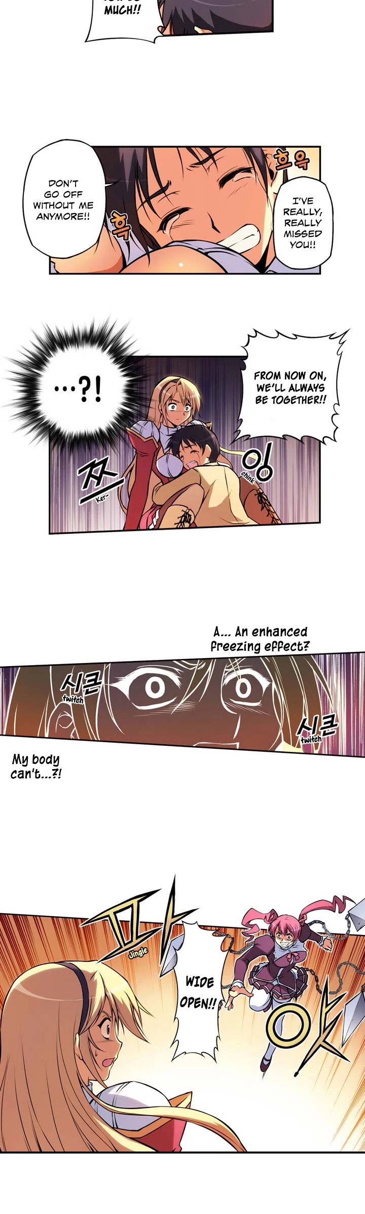 Freezing Colour Edition Chapter 1 page 8 - Chapter 1: The Untouchable Queen (1)