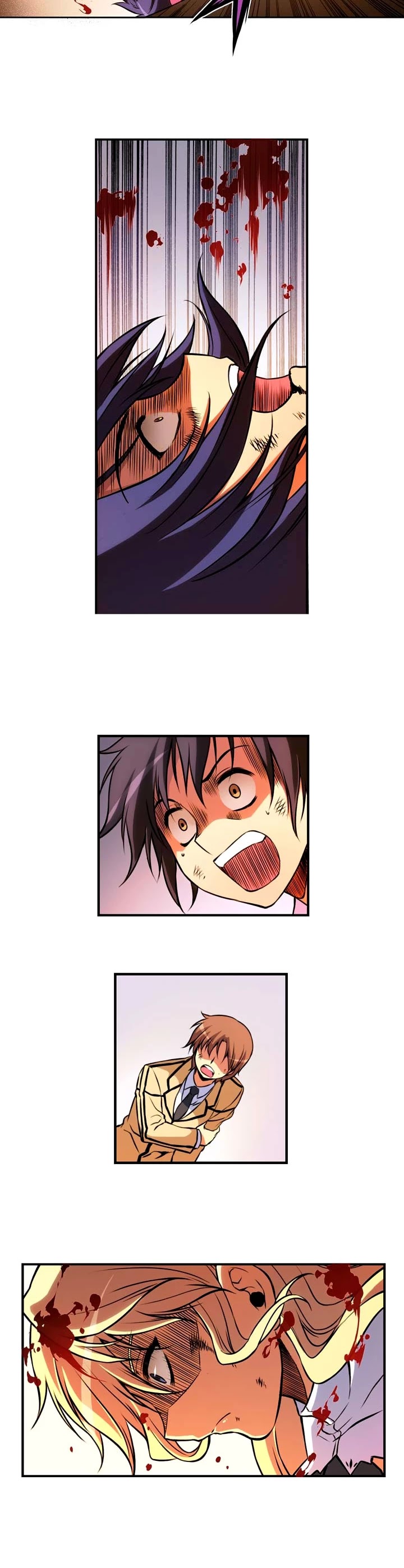Freezing Colour Edition Chapter 10 page 10 - Chapter 10: Retaliation (1)