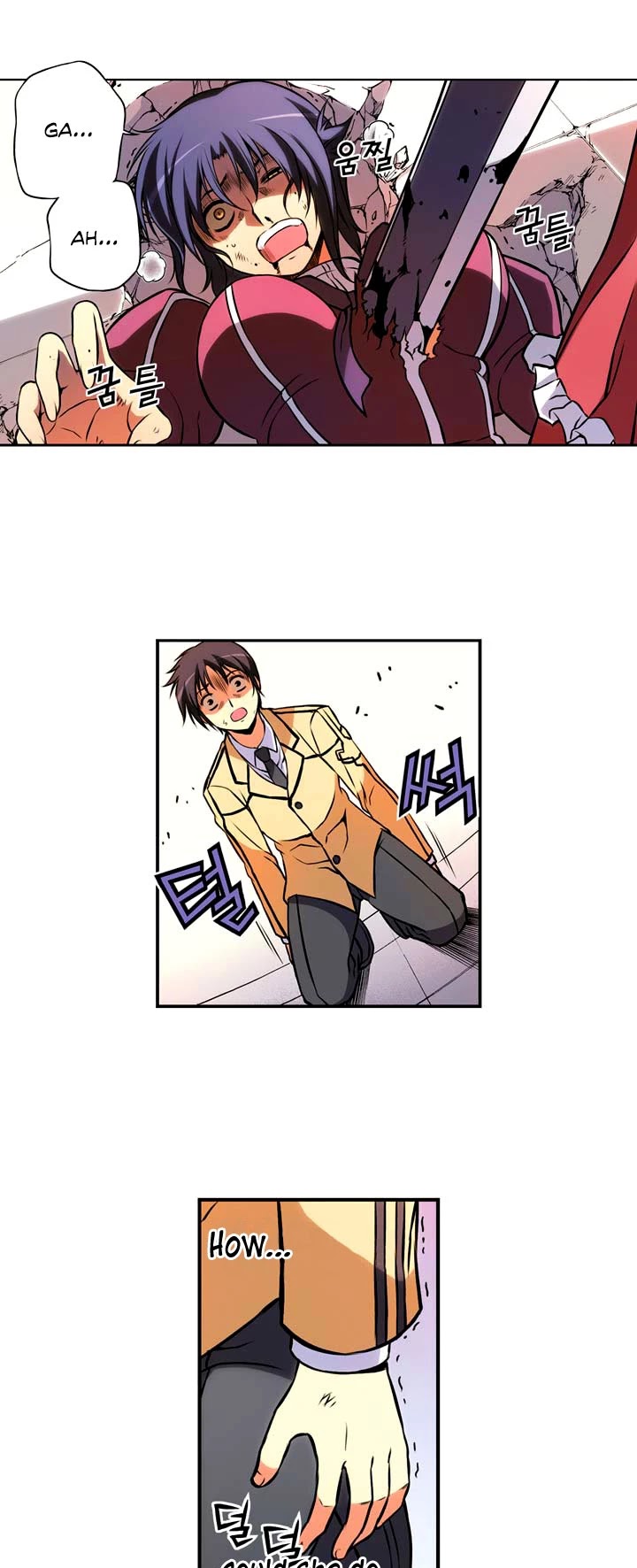 Freezing Colour Edition Chapter 10 page 11 - Chapter 10: Retaliation (1)