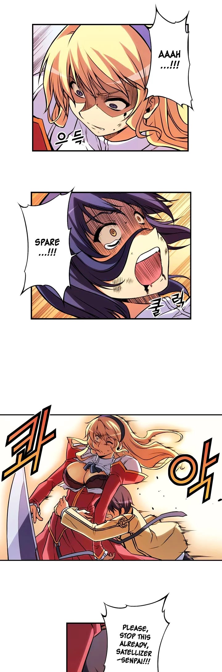 Freezing Colour Edition Chapter 10 page 15 - Chapter 10: Retaliation (1)