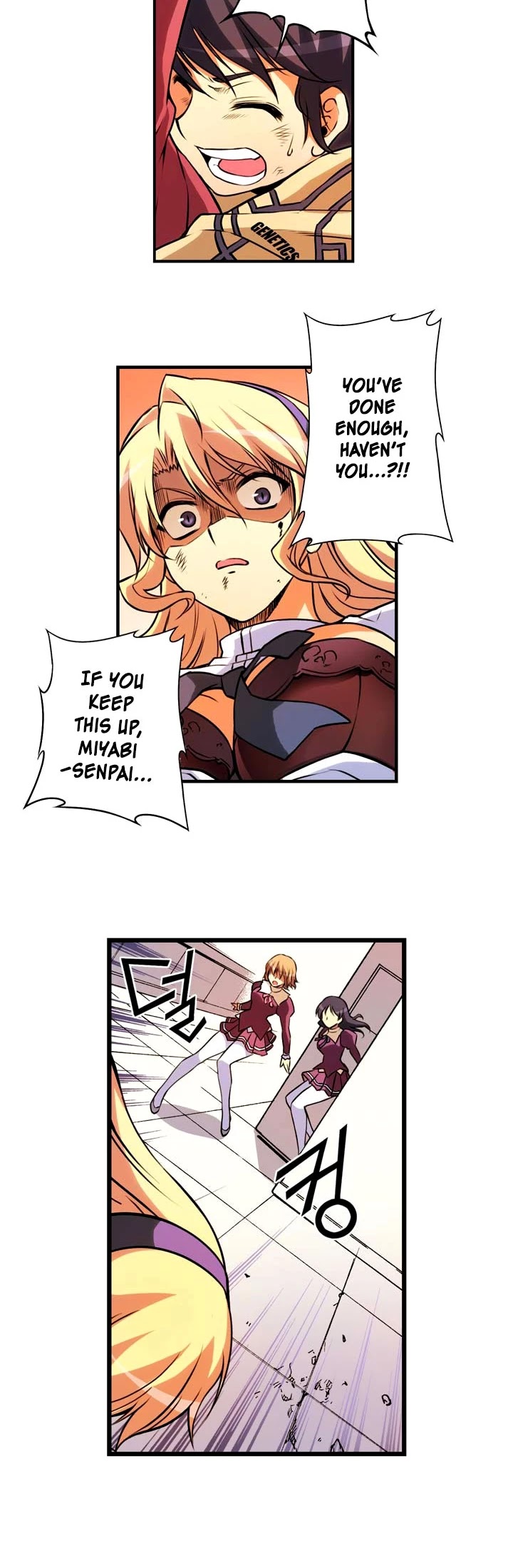 Freezing Colour Edition Chapter 10 page 16 - Chapter 10: Retaliation (1)