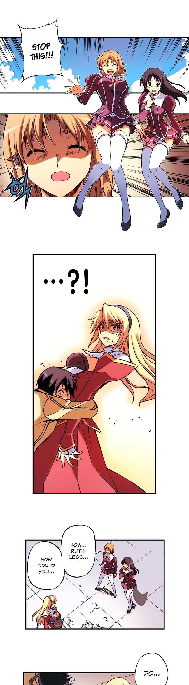 Freezing Colour Edition Chapter 10 page 17 - Chapter 10: Retaliation (1)