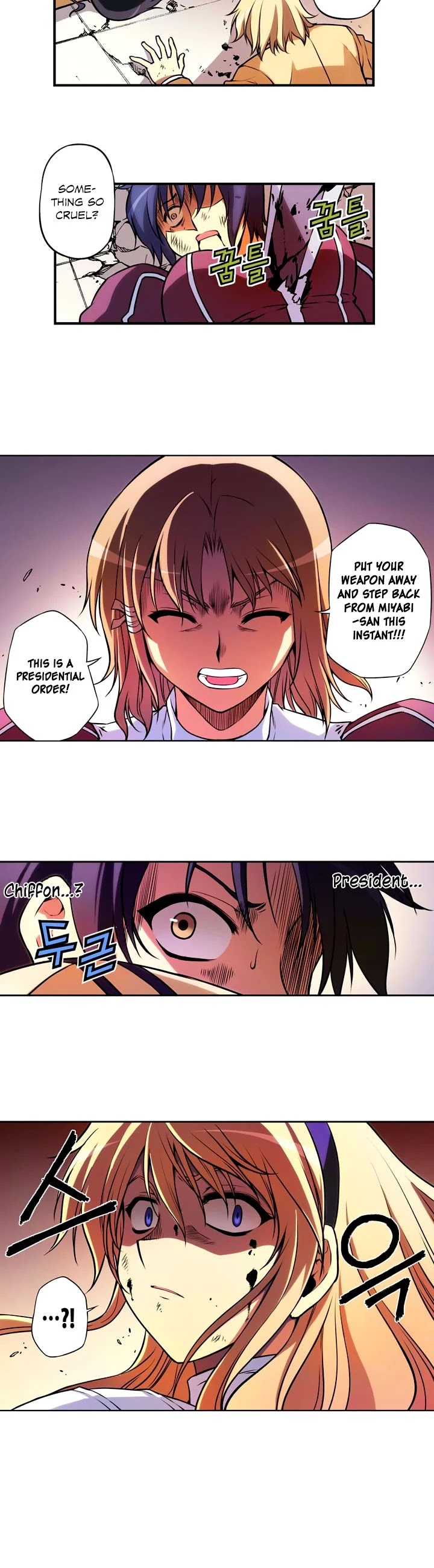 Freezing Colour Edition Chapter 10 page 18 - Chapter 10: Retaliation (1)