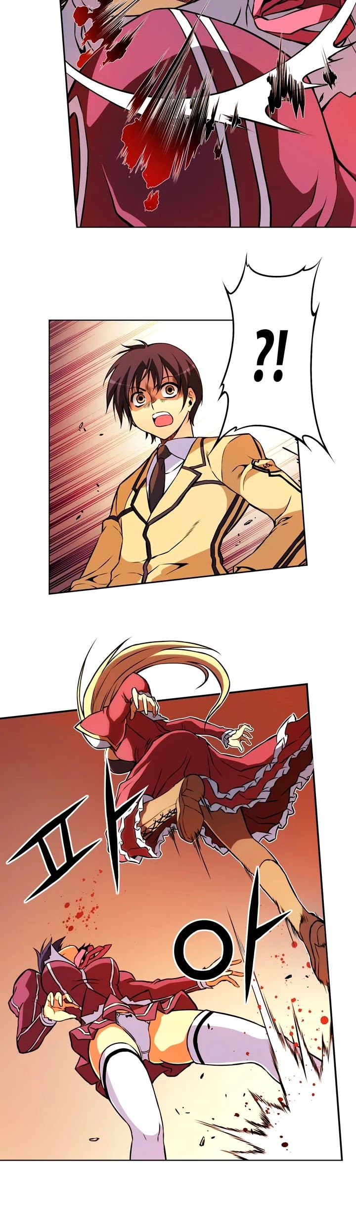 Freezing Colour Edition Chapter 10 page 4 - Chapter 10: Retaliation (1)