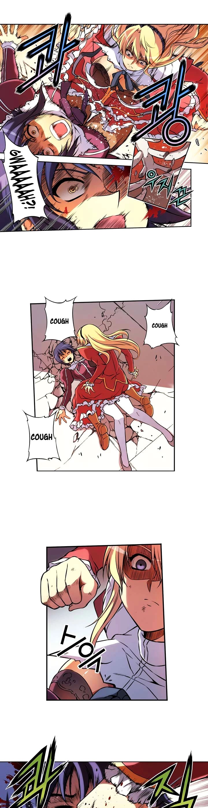 Freezing Colour Edition Chapter 10 page 5 - Chapter 10: Retaliation (1)