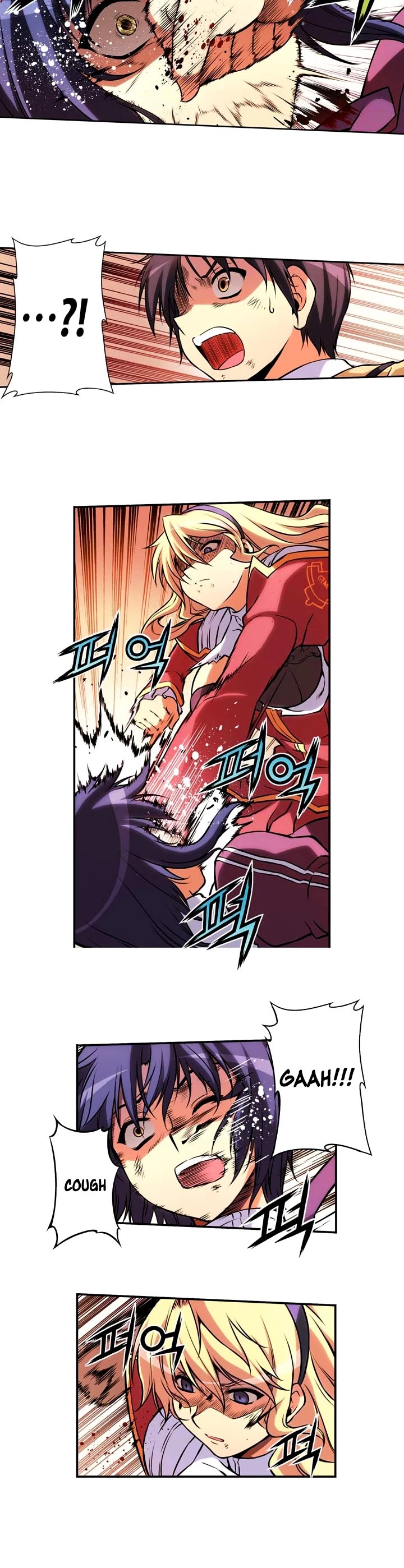 Freezing Colour Edition Chapter 10 page 6 - Chapter 10: Retaliation (1)