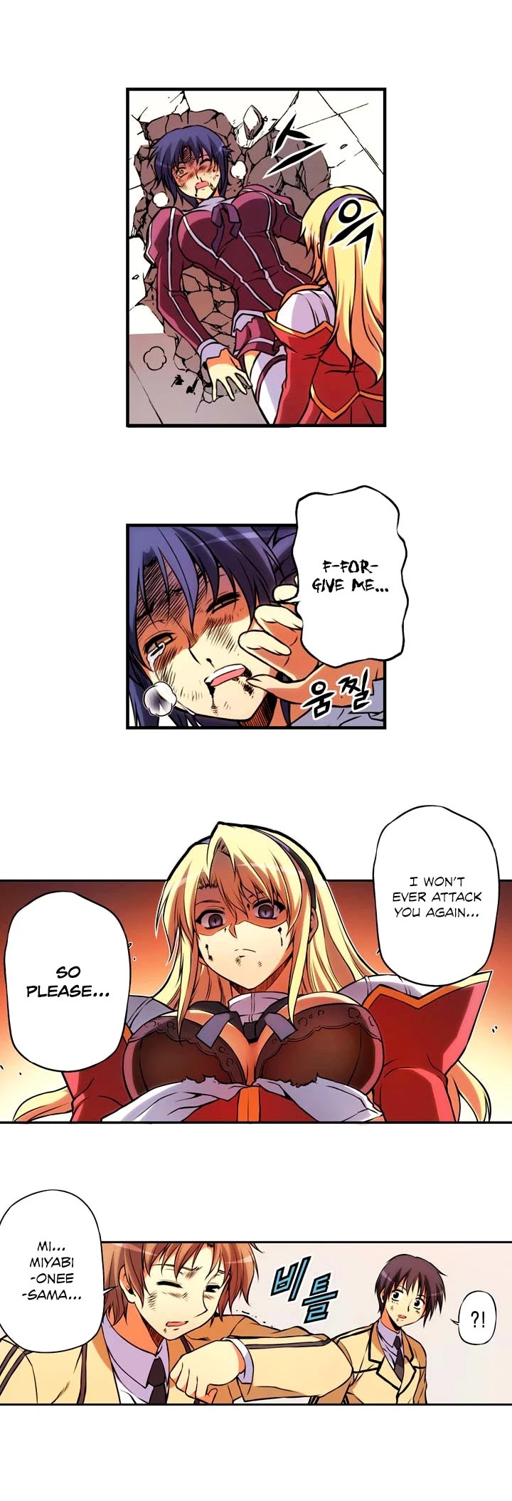 Freezing Colour Edition Chapter 10 page 8 - Chapter 10: Retaliation (1)
