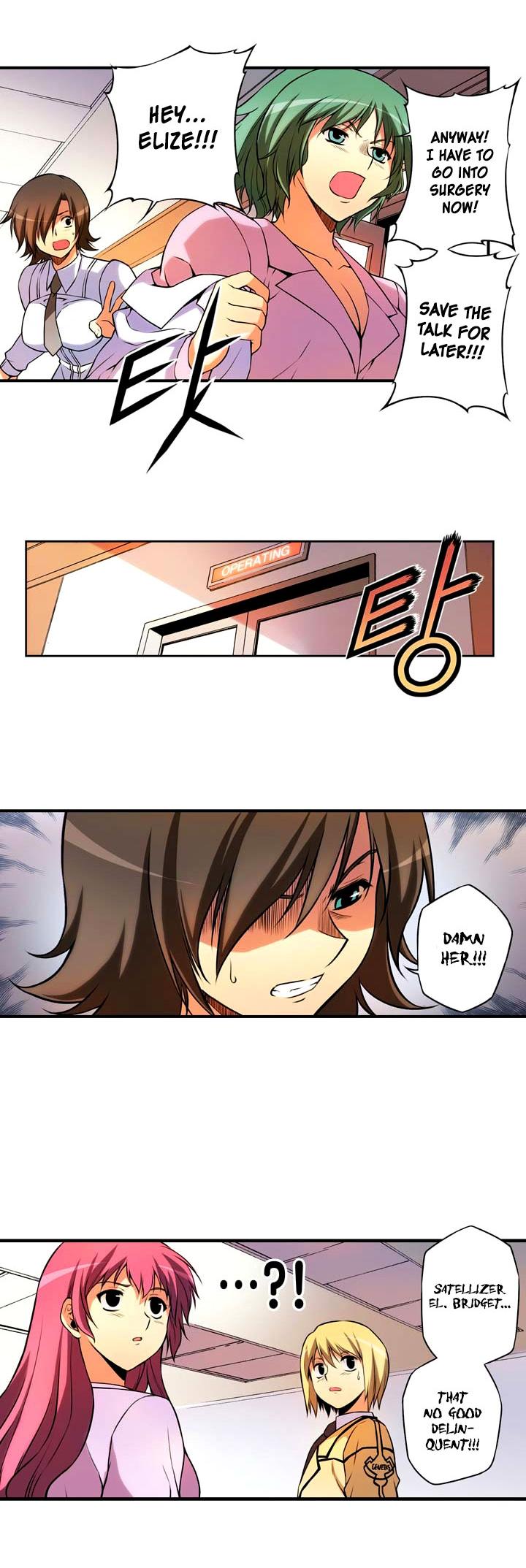 Freezing Colour Edition Chapter 11 page 10 - Chapter 11: Retaliation (2)