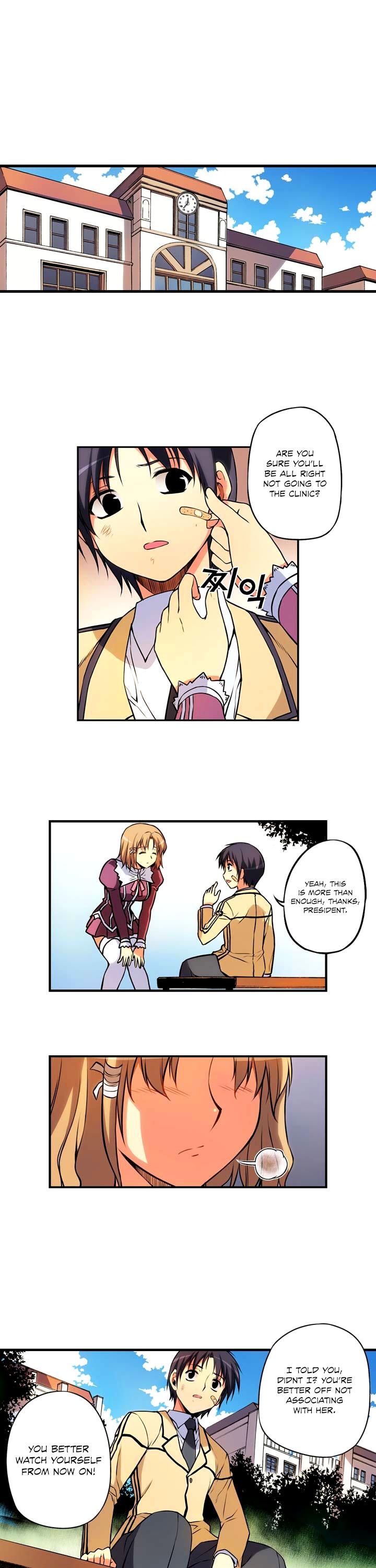 Freezing Colour Edition Chapter 11 page 11 - Chapter 11: Retaliation (2)