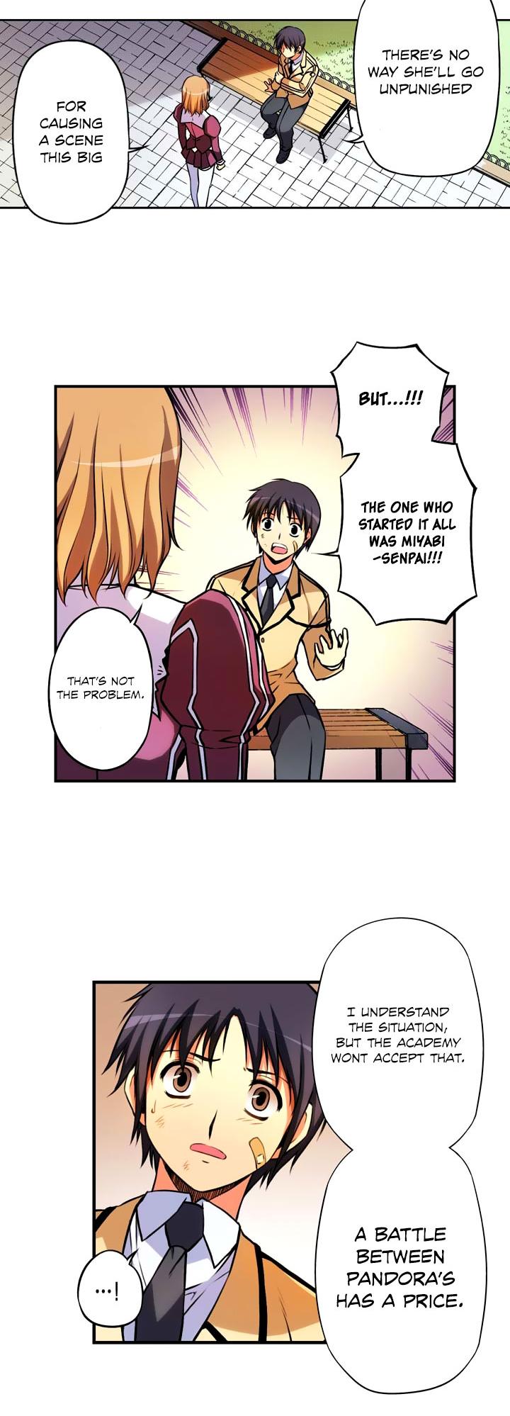 Freezing Colour Edition Chapter 11 page 13 - Chapter 11: Retaliation (2)