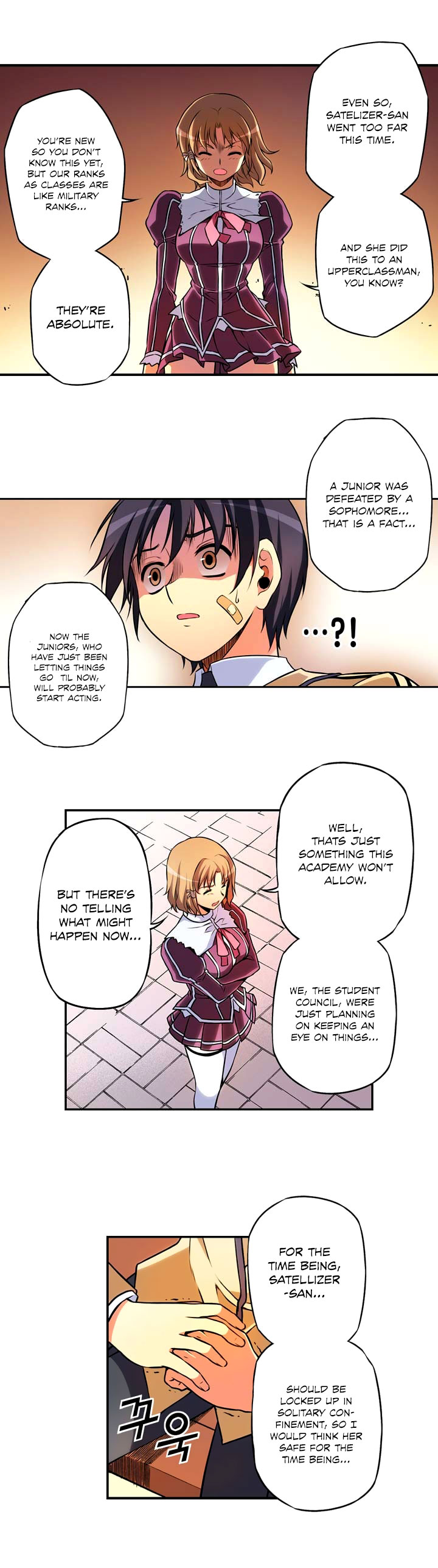 Freezing Colour Edition Chapter 11 page 14 - Chapter 11: Retaliation (2)