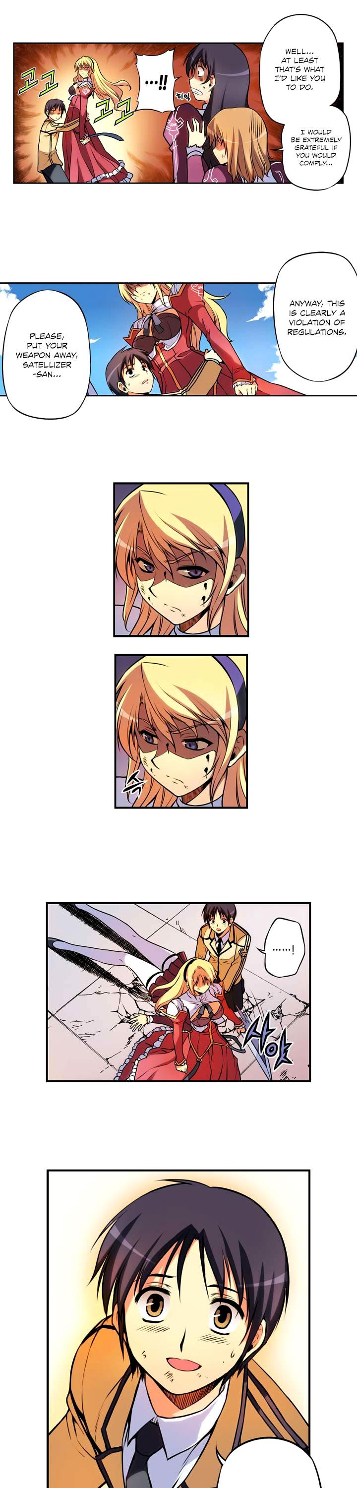 Freezing Colour Edition Chapter 11 page 2 - Chapter 11: Retaliation (2)