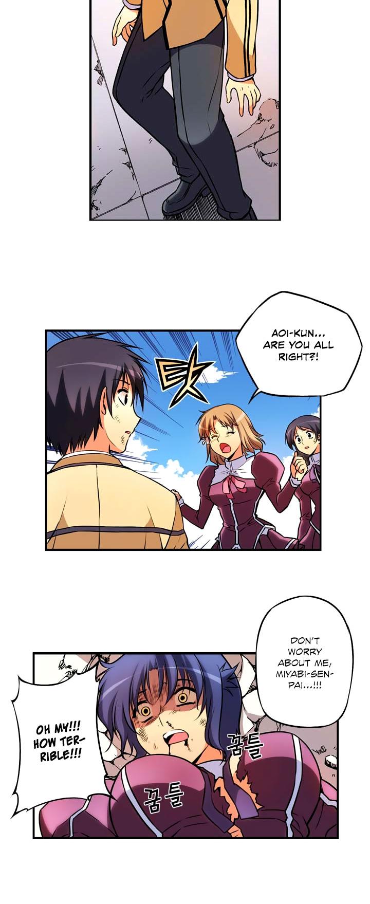Freezing Colour Edition Chapter 11 page 4 - Chapter 11: Retaliation (2)