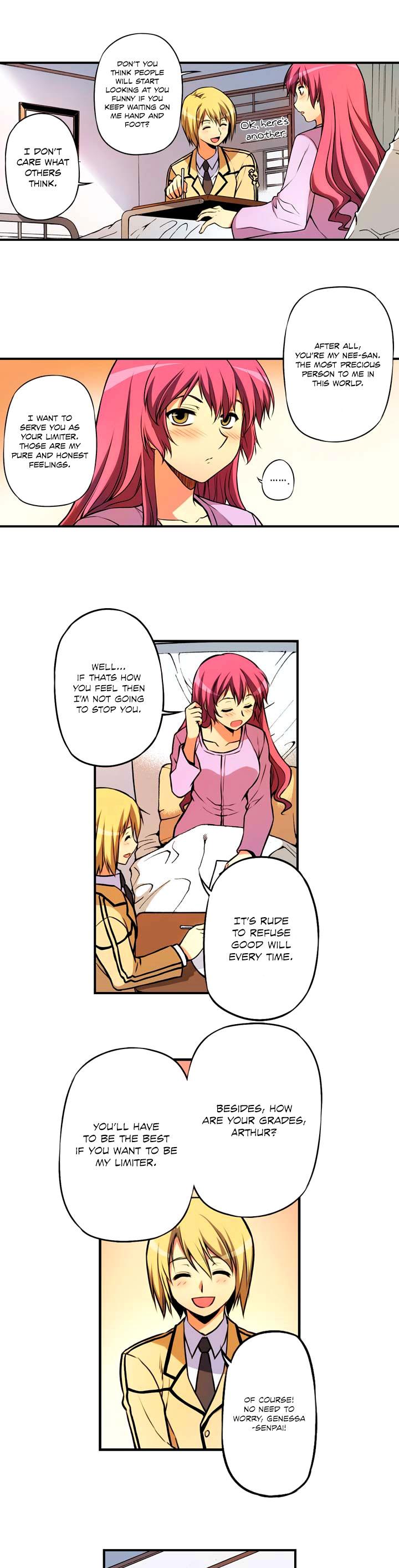 Freezing Colour Edition Chapter 11 page 7 - Chapter 11: Retaliation (2)