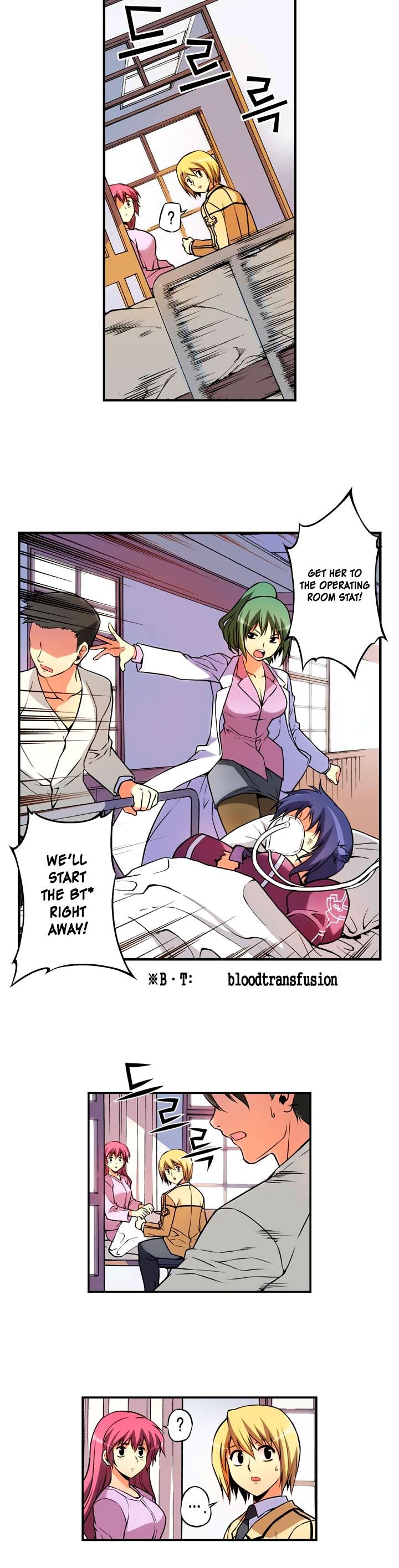 Freezing Colour Edition Chapter 11 page 8 - Chapter 11: Retaliation (2)