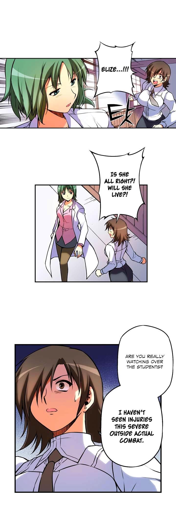Freezing Colour Edition Chapter 11 page 9 - Chapter 11: Retaliation (2)