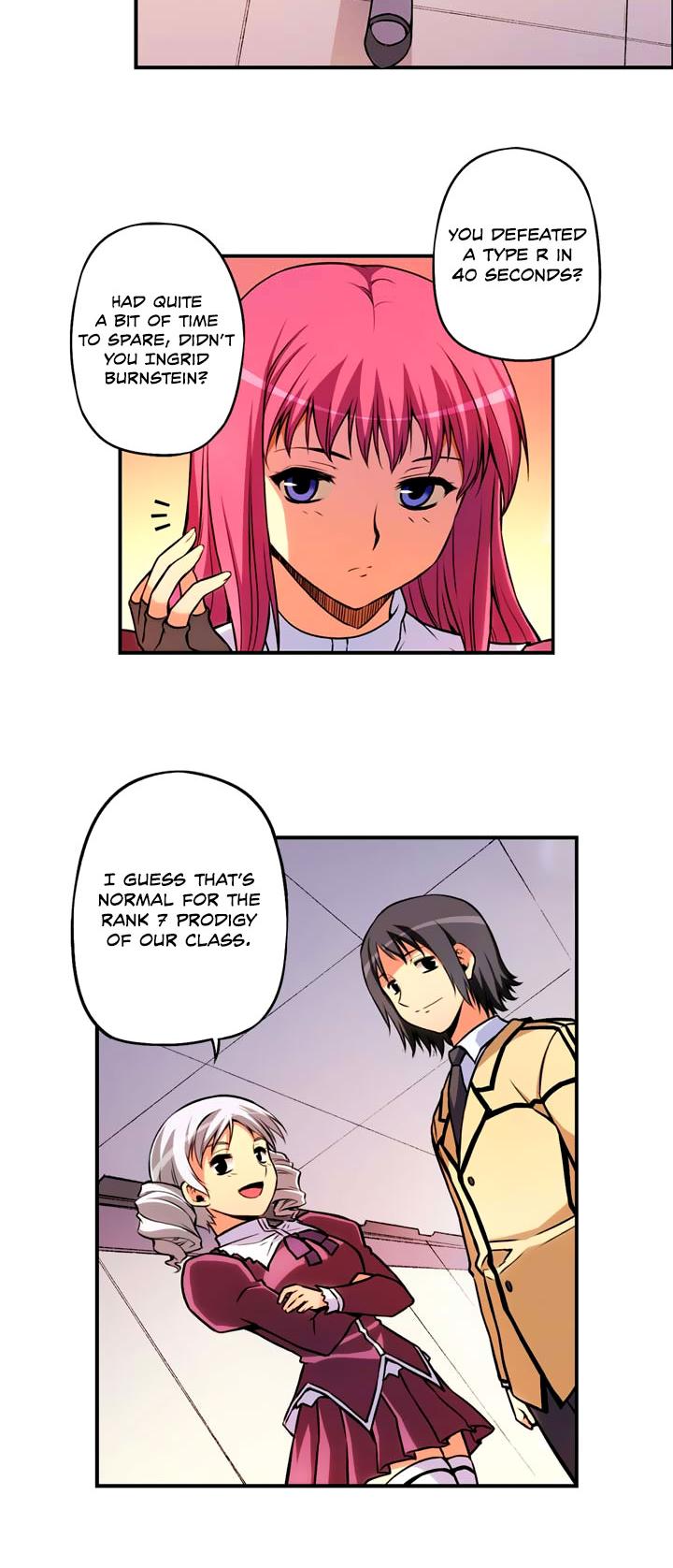Freezing Colour Edition Chapter 12 page 12 - Chapter 12: Retaliation (3)