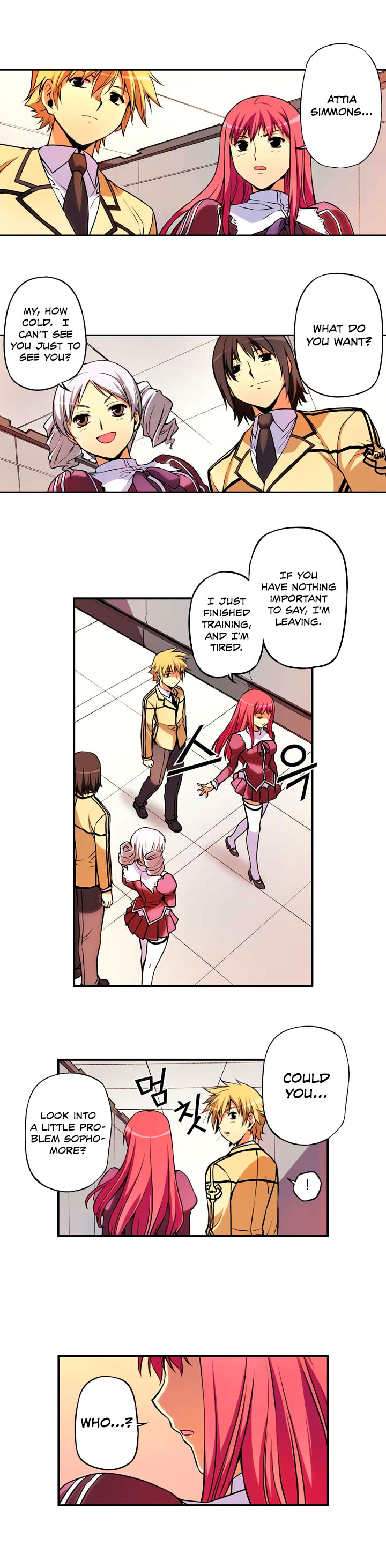Freezing Colour Edition Chapter 12 page 13 - Chapter 12: Retaliation (3)