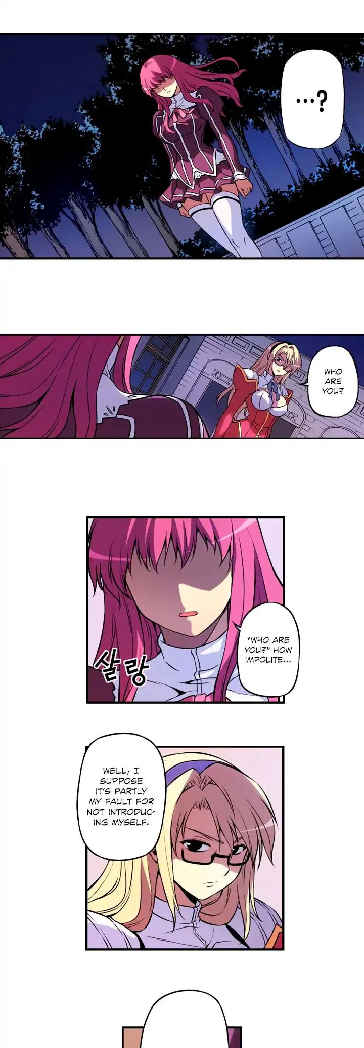 Freezing Colour Edition Chapter 13 page 13 - Chapter 13: Target (1)