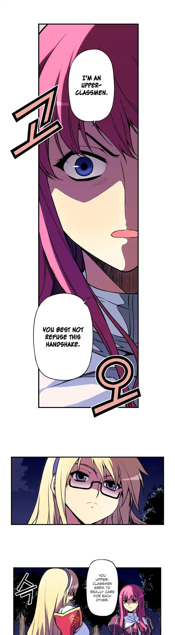 Freezing Colour Edition Chapter 13 page 15 - Chapter 13: Target (1)