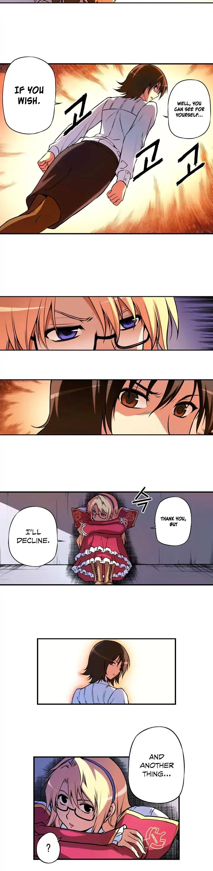 Freezing Colour Edition Chapter 13 page 8 - Chapter 13: Target (1)