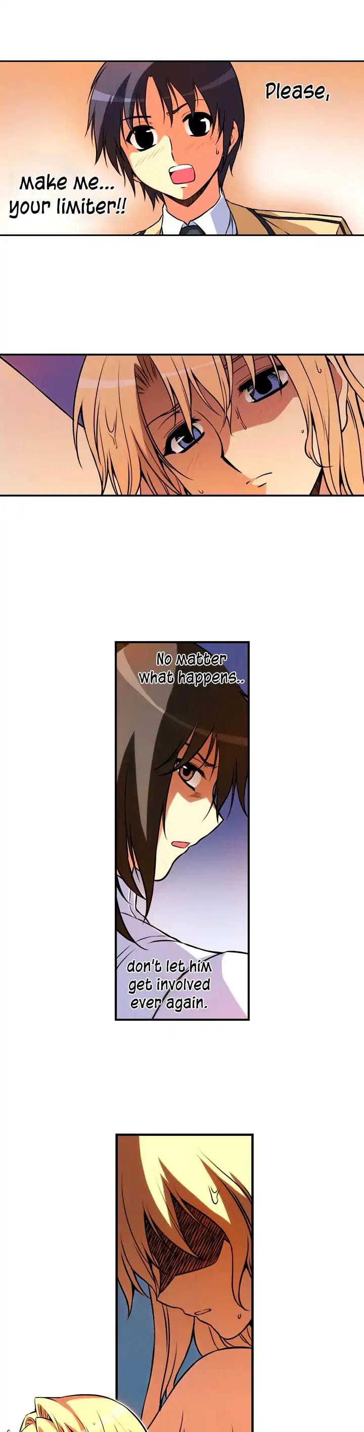 Freezing Colour Edition Chapter 14 page 11 - Chapter 14: Target (2)