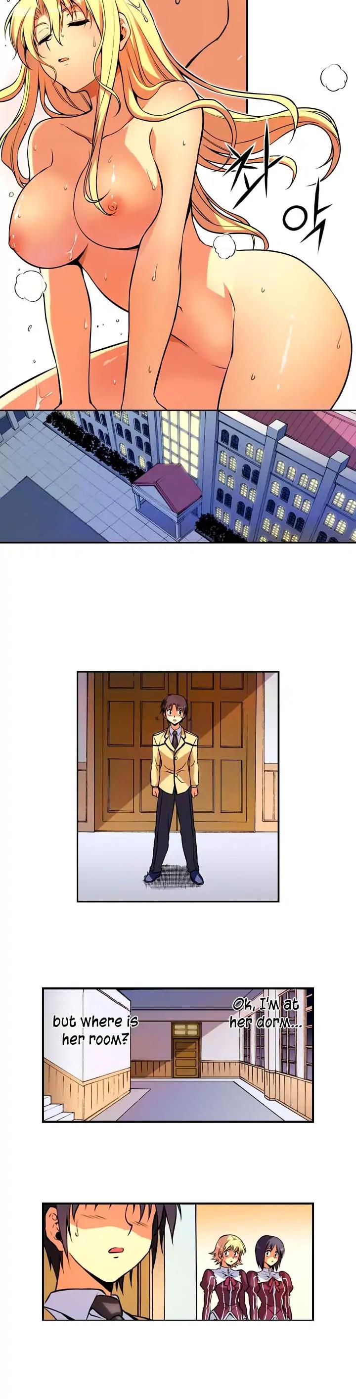 Freezing Colour Edition Chapter 14 page 12 - Chapter 14: Target (2)