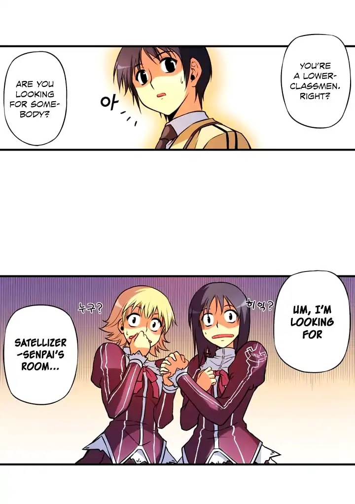 Freezing Colour Edition Chapter 14 page 13 - Chapter 14: Target (2)