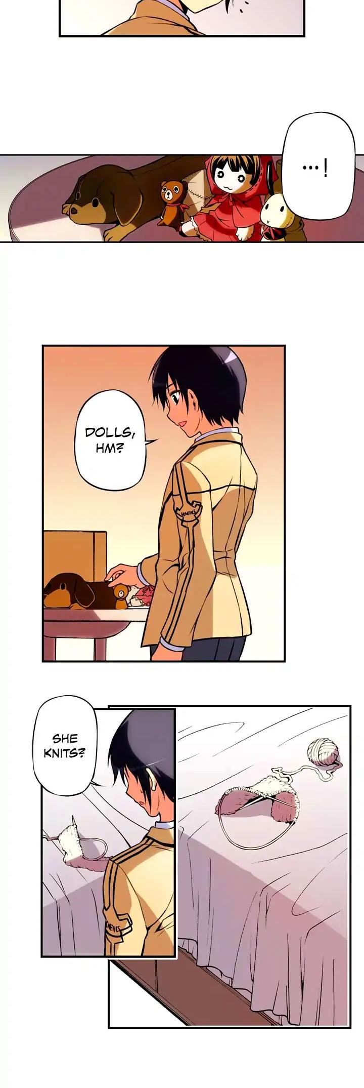 Freezing Colour Edition Chapter 14 page 17 - Chapter 14: Target (2)