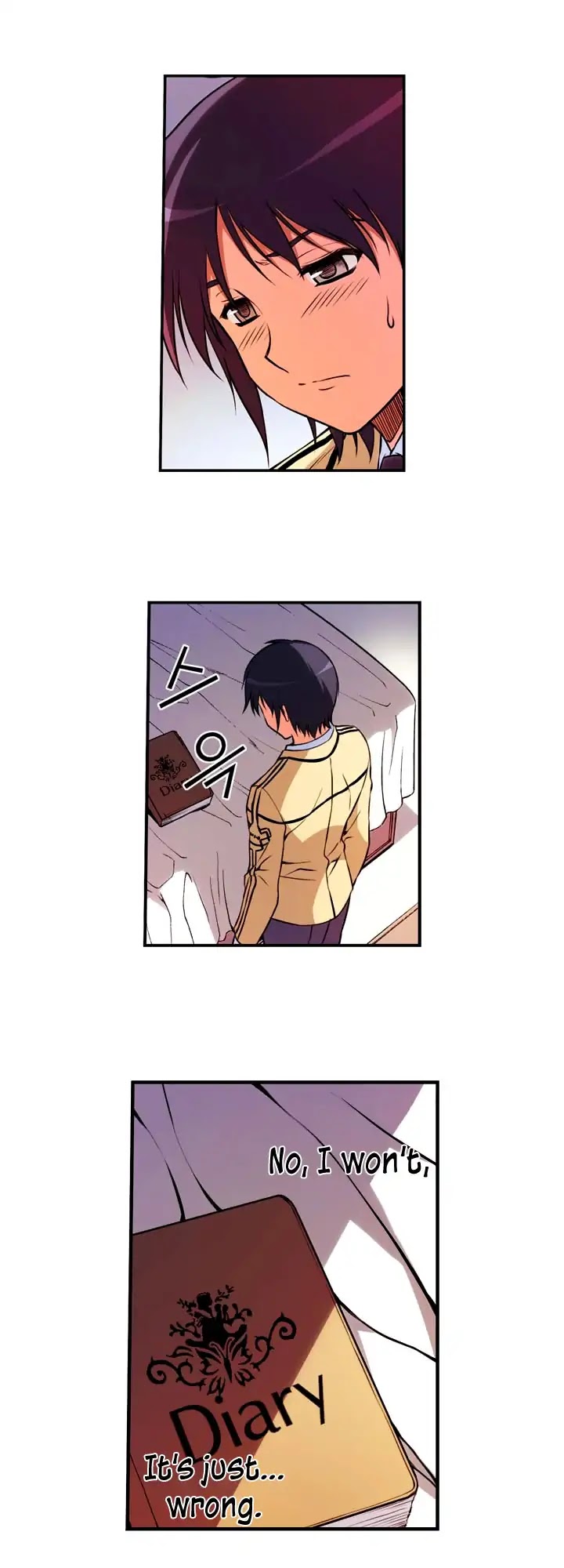 Freezing Colour Edition Chapter 14 page 21 - Chapter 14: Target (2)