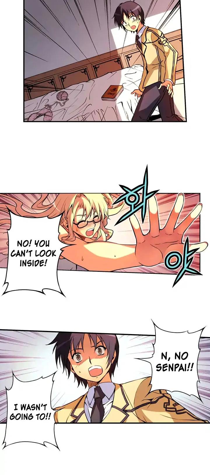 Freezing Colour Edition Chapter 14 page 25 - Chapter 14: Target (2)