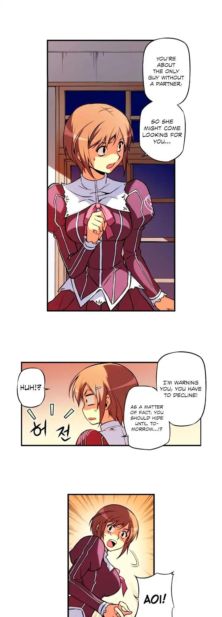 Freezing Colour Edition Chapter 14 page 7 - Chapter 14: Target (2)