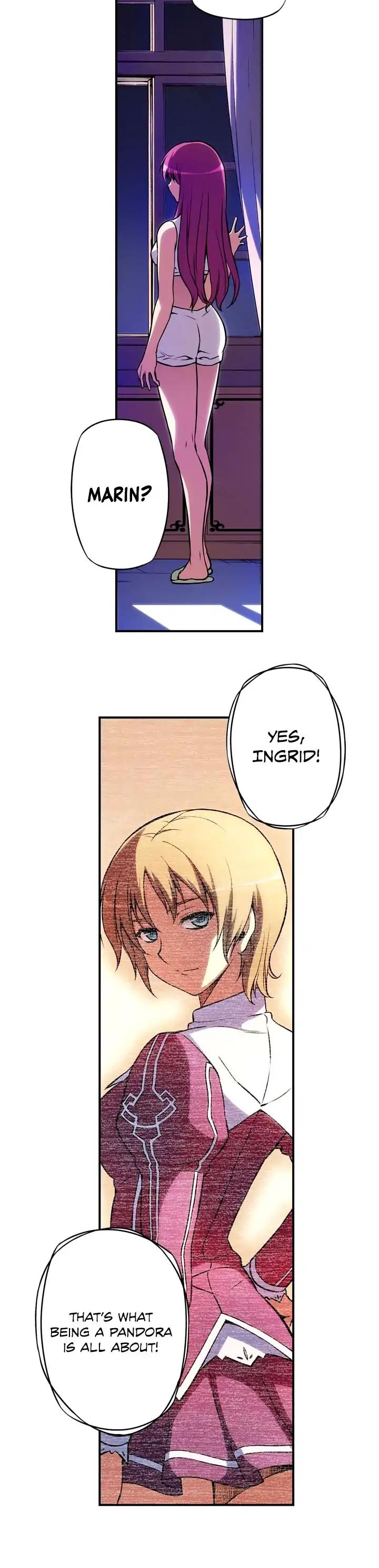 Freezing Colour Edition Chapter 15 page 14 - Chapter 15: Target (3)