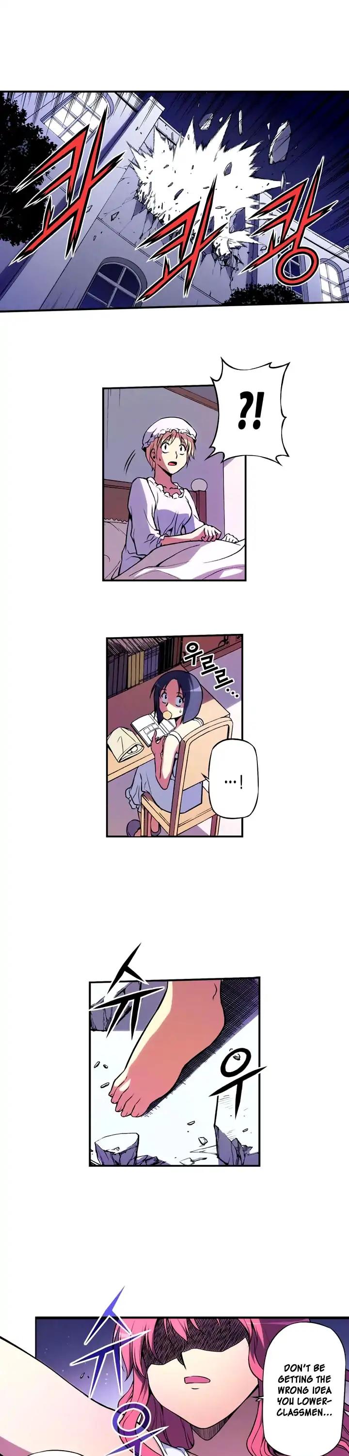 Freezing Colour Edition Chapter 15 page 18 - Chapter 15: Target (3)
