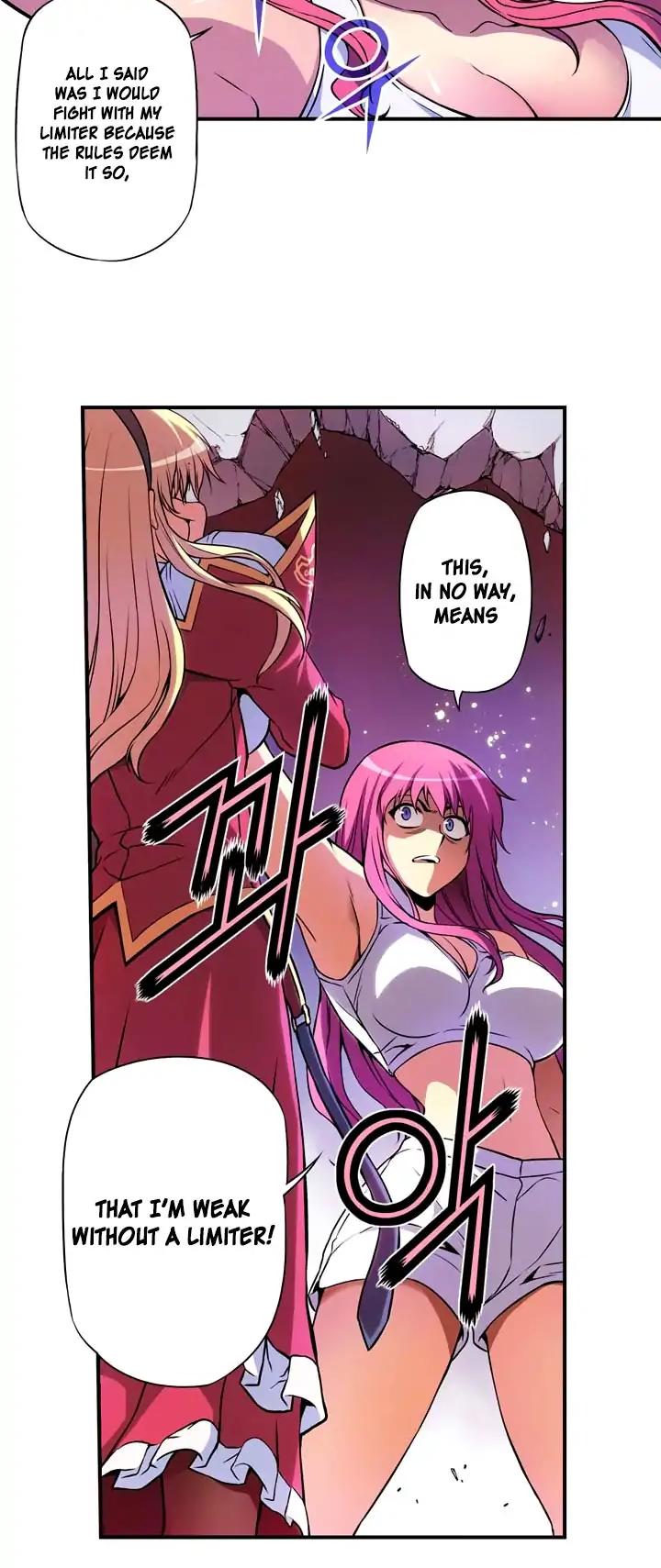 Freezing Colour Edition Chapter 15 page 19 - Chapter 15: Target (3)