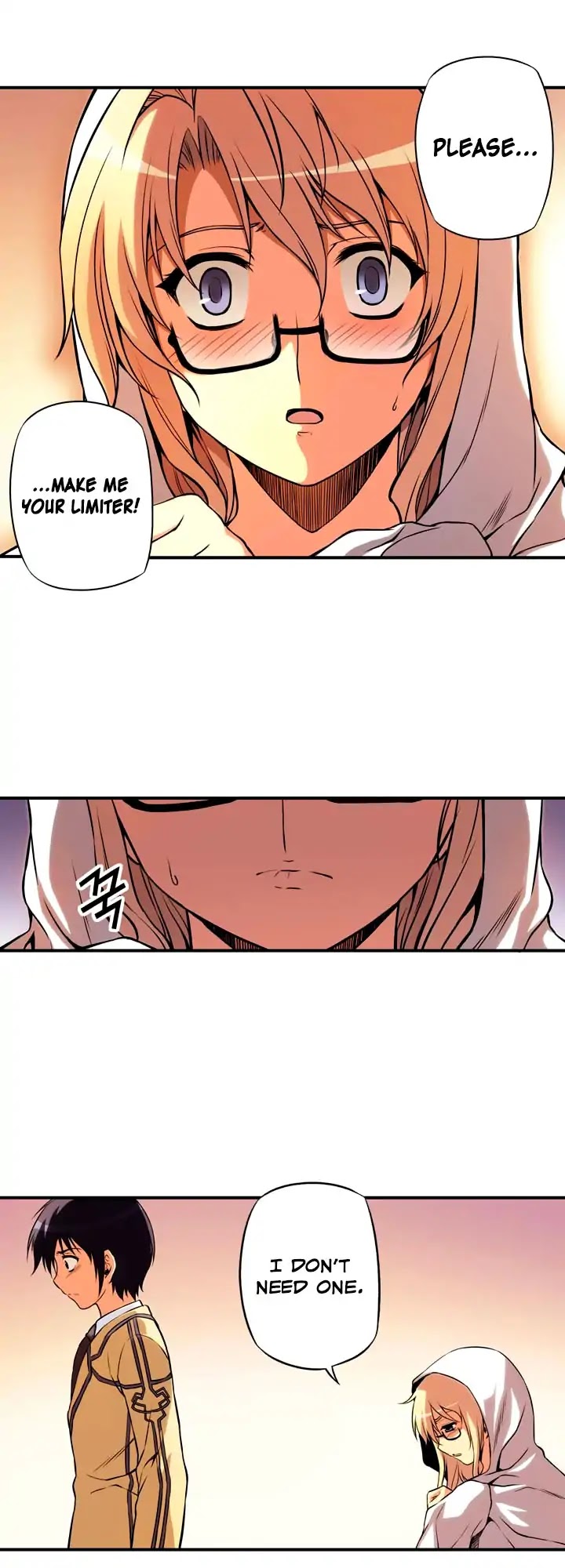Freezing Colour Edition Chapter 15 page 7 - Chapter 15: Target (3)