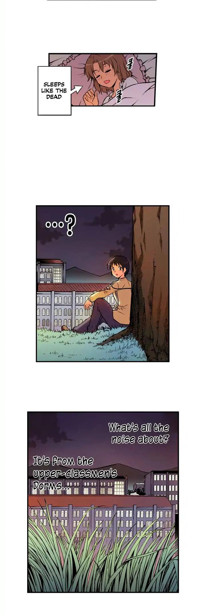 Freezing Colour Edition Chapter 16 page 12 - Chapter 16: The Difference In Power (1)