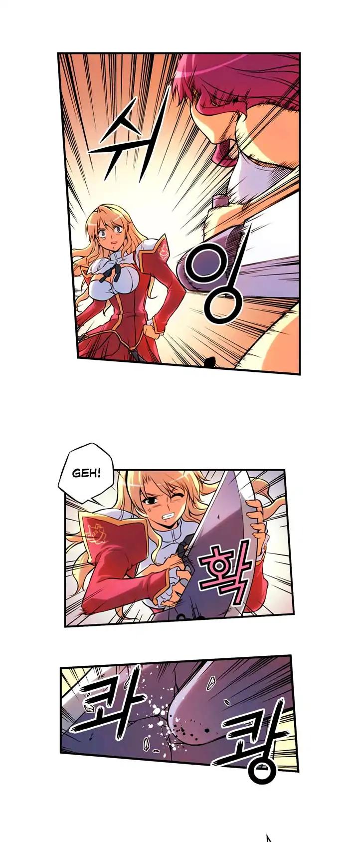 Freezing Colour Edition Chapter 16 page 13 - Chapter 16: The Difference In Power (1)