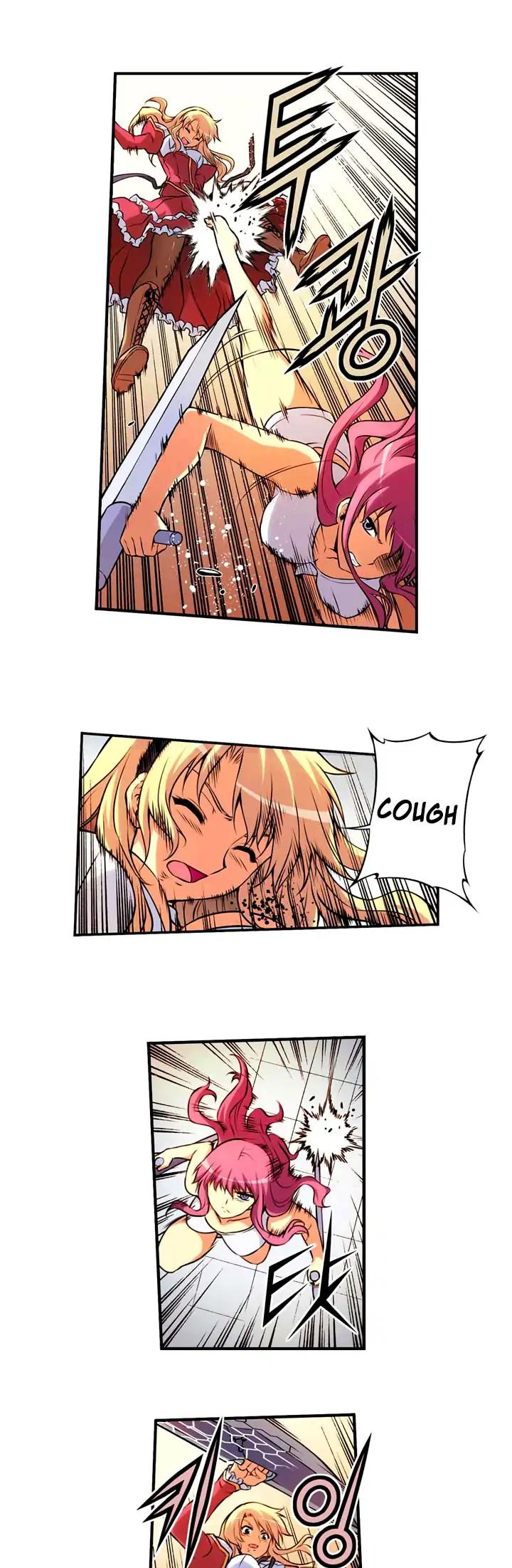 Freezing Colour Edition Chapter 16 page 15 - Chapter 16: The Difference In Power (1)